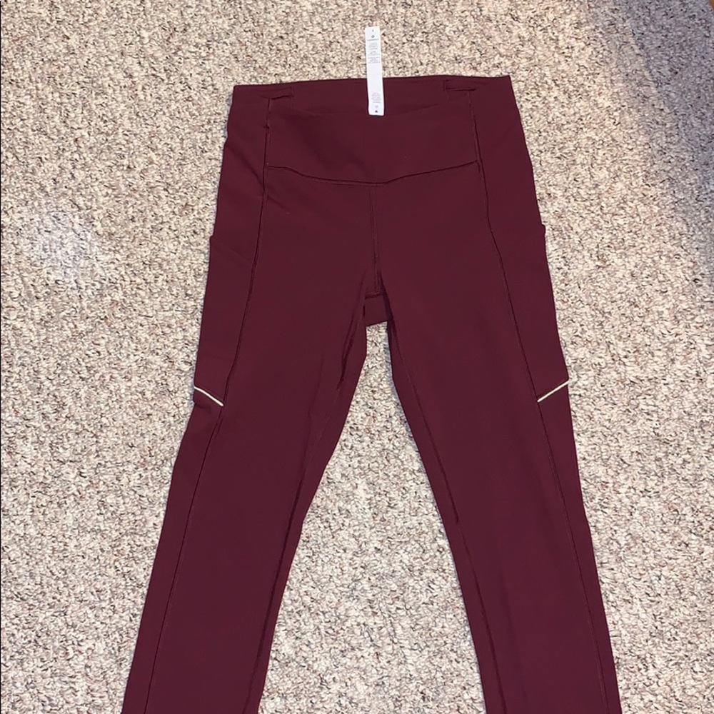 Lululemon Speed Up Tights - Picture 2 of 6